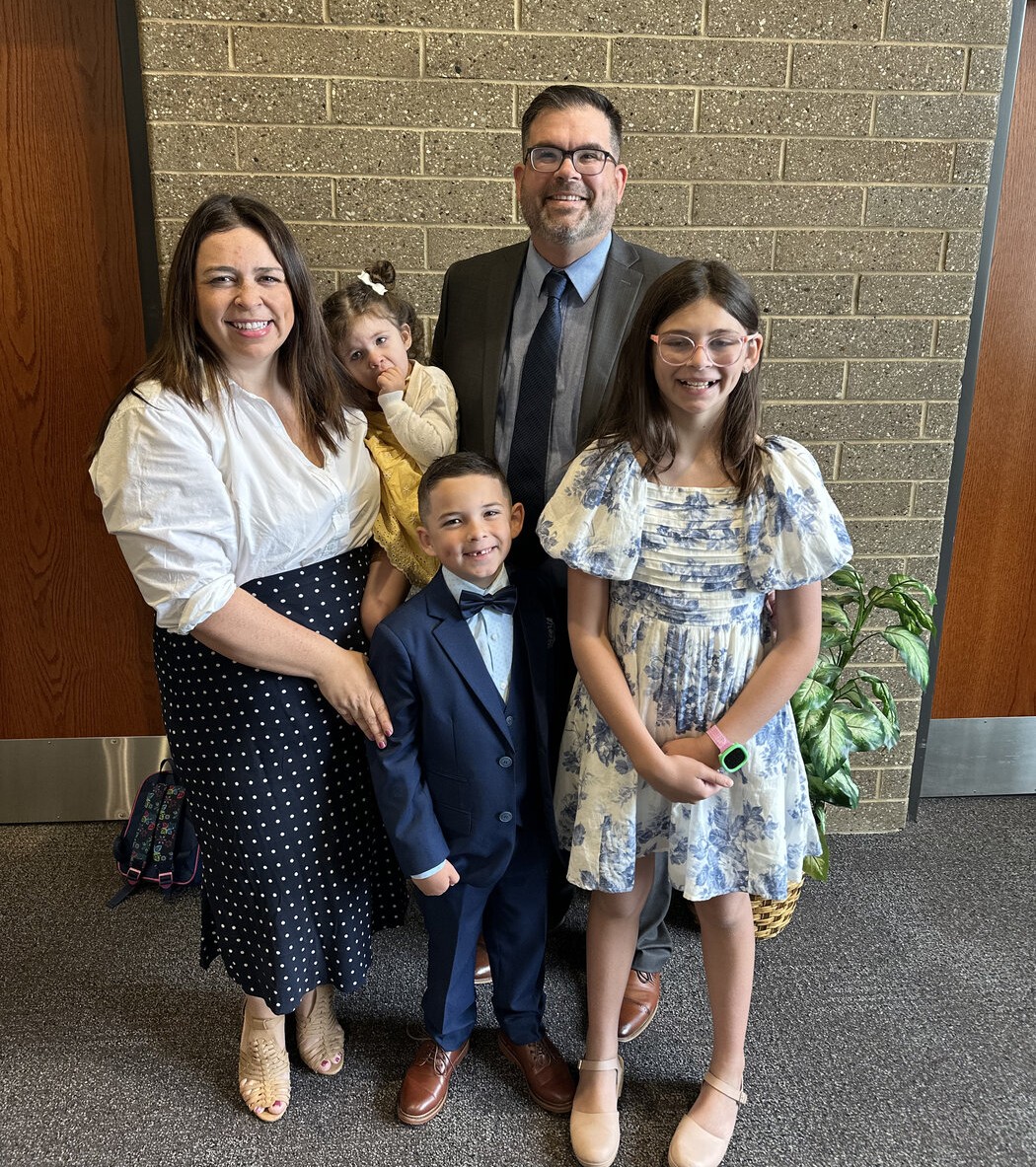 The Waligora family